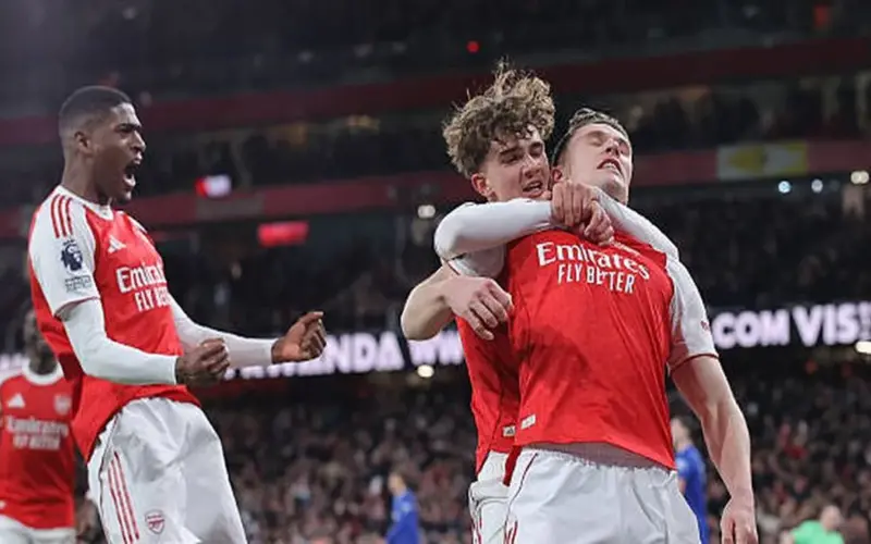 تشكيلة أرسنال لمواجهة بورنموث في الدوري الإنجليزي.. جيوكيرس يقود الهجوم